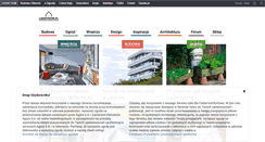 Desktop Screenshot of ladnydom.pl